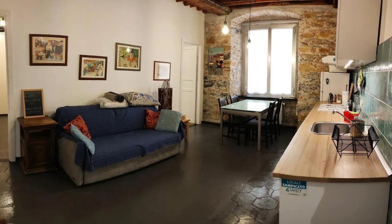 Il Mezzero All' Acquario Genoa Apartment