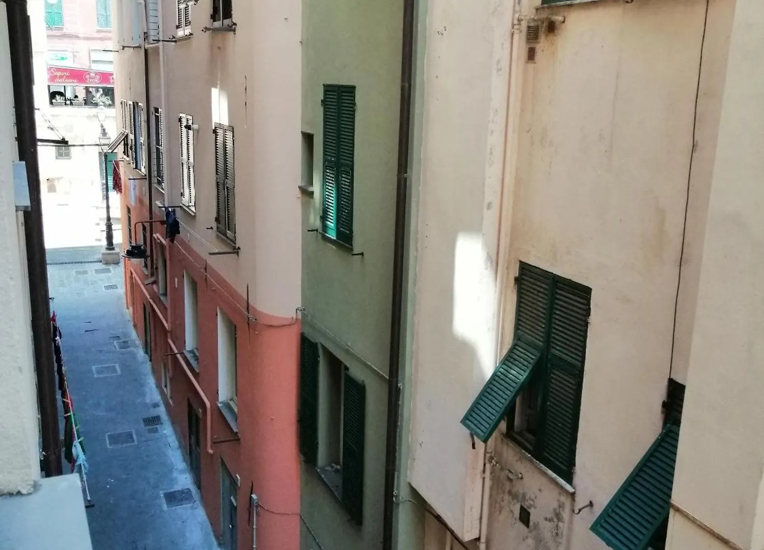 Apartment Il Mezzero All' Acquario Genoa Italy