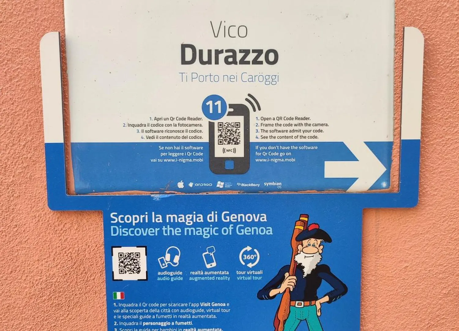 Appartement Il Mezzero All' Acquario Gênes